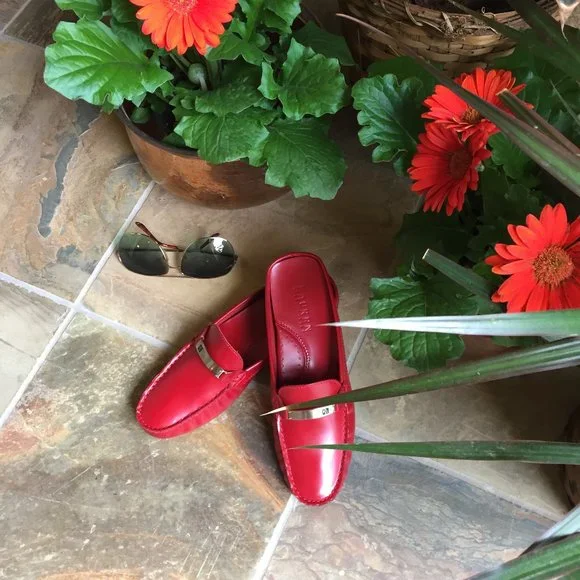 Ralph Lauren Leather Mindy Mule/Slide (NEW) - Picture 7 of 13